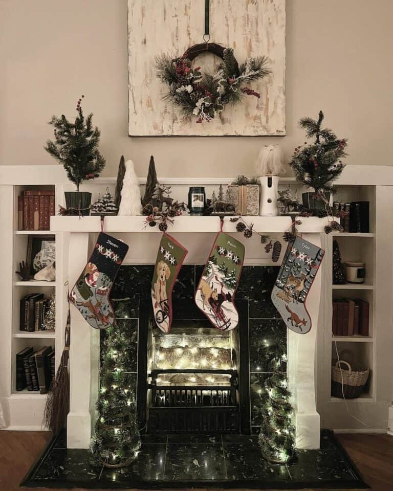 Mantel Stockings