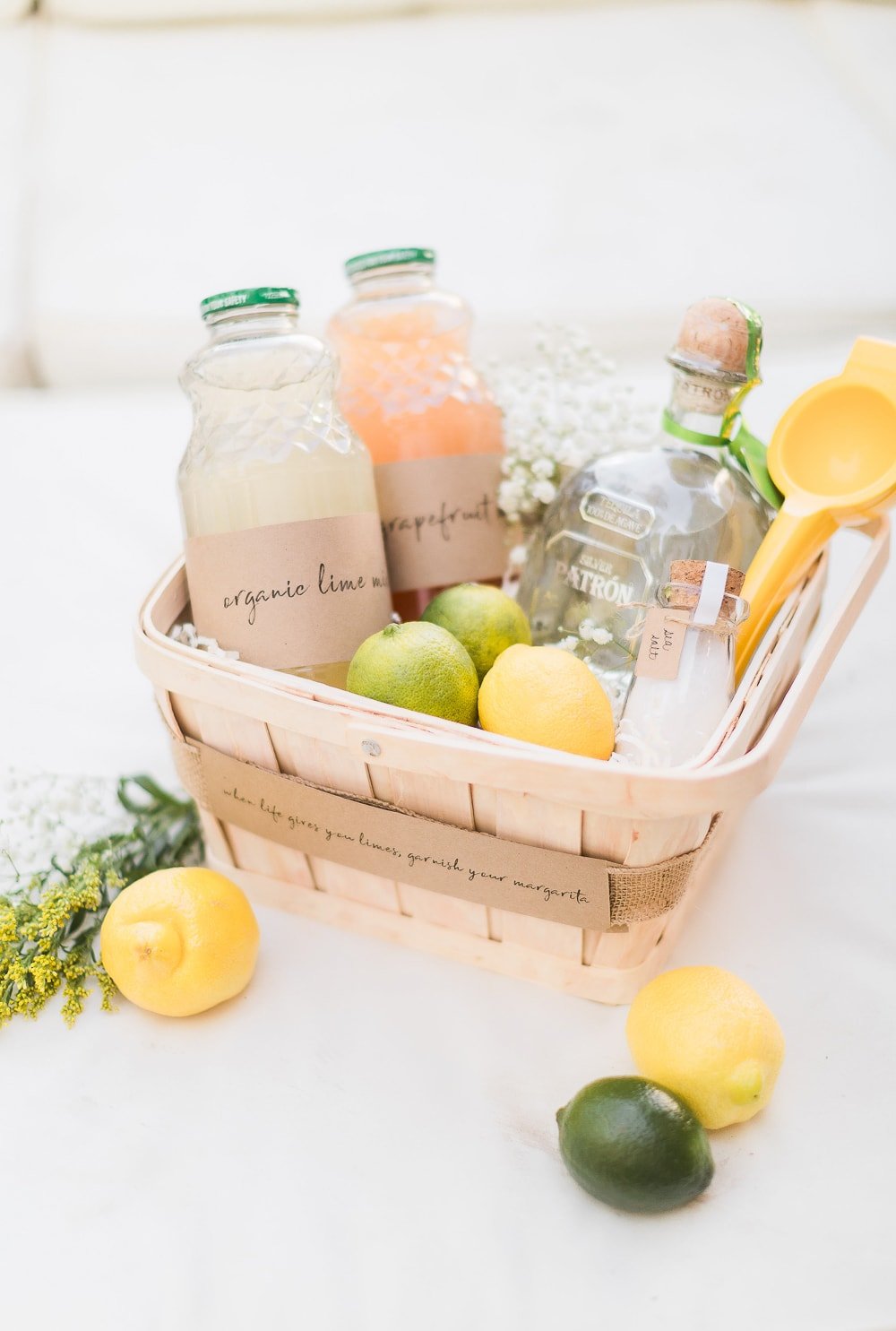 Margarita Kit Basket