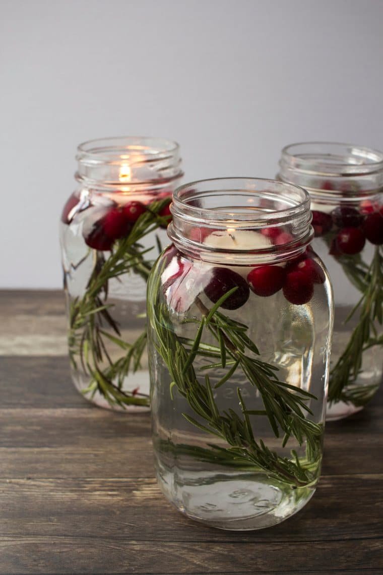 Mason Jar Candles