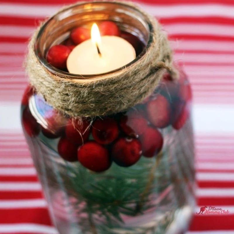 Mason Jar Candles