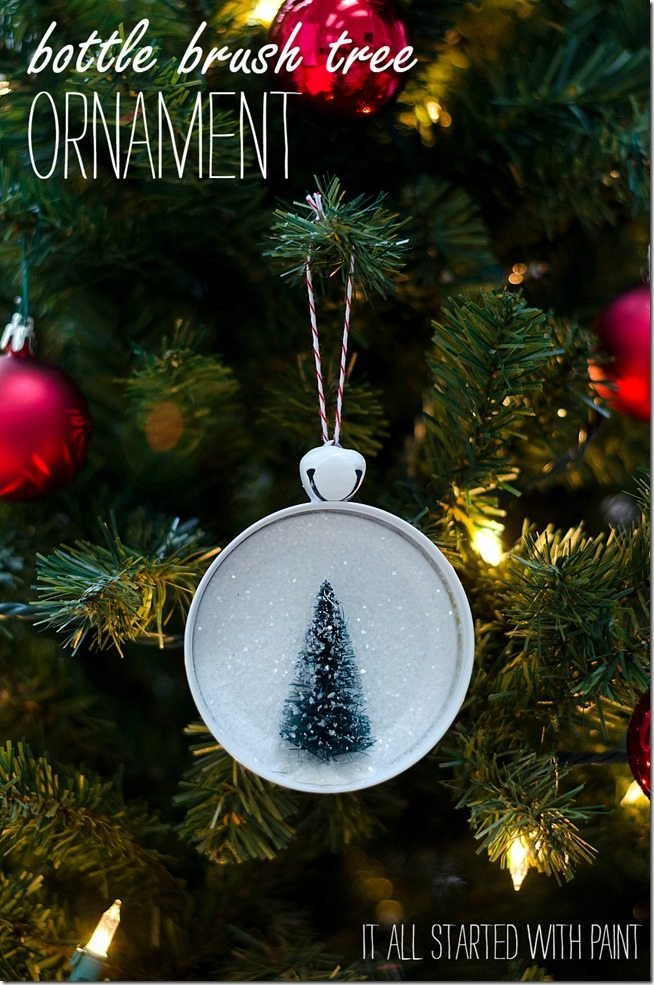 Mason Jar Ornaments