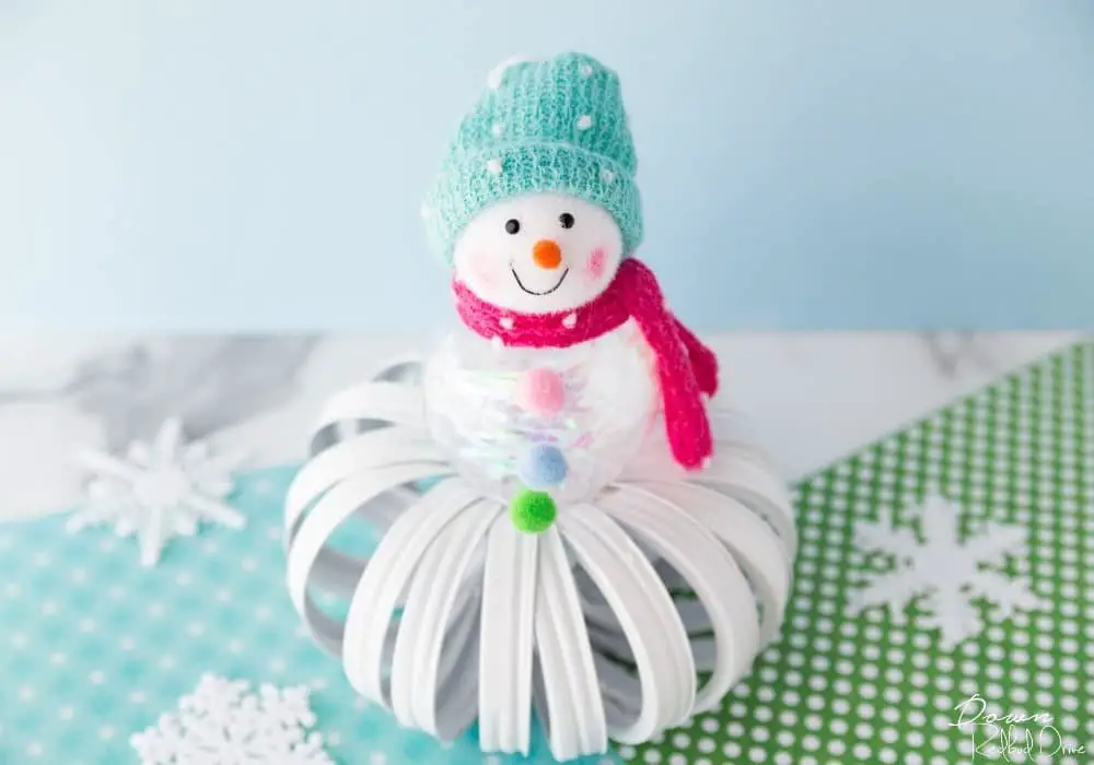 Mason Jar Snowmen
