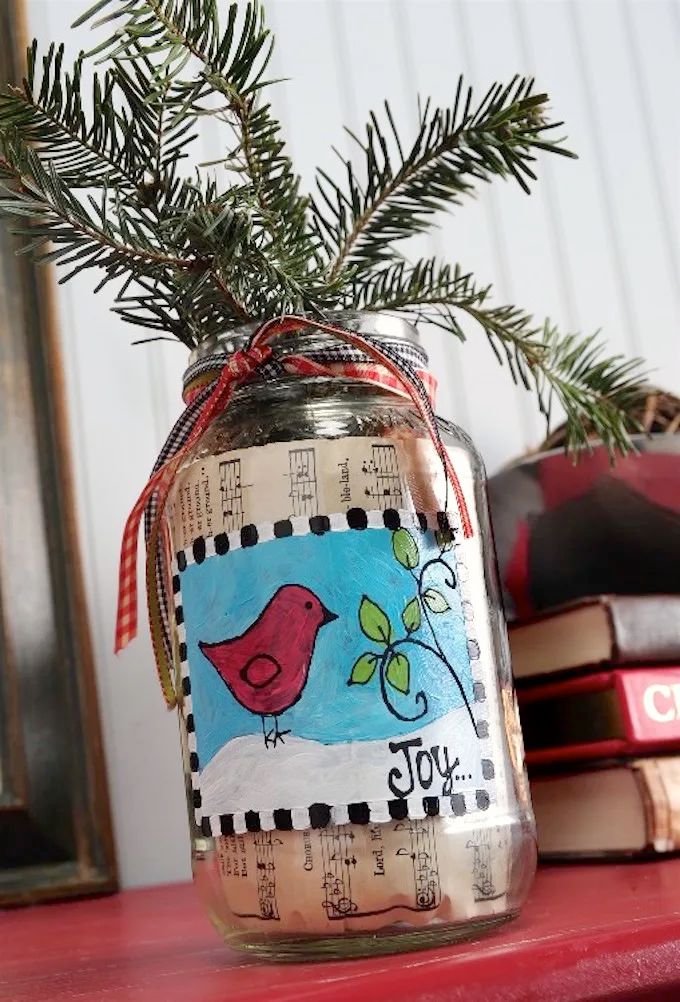 Mason Jar Vases