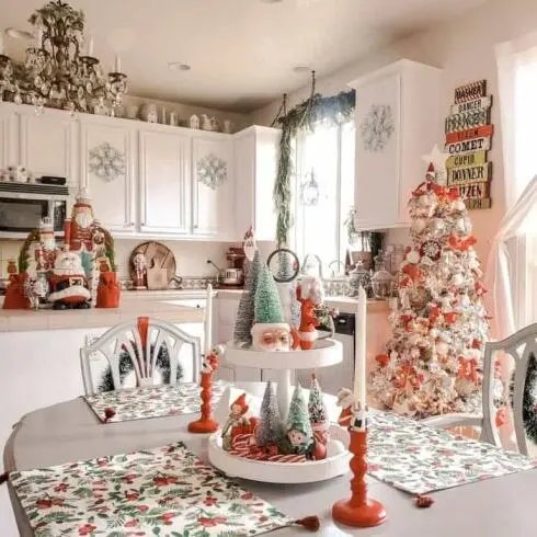 Maximalist Holiday Counters