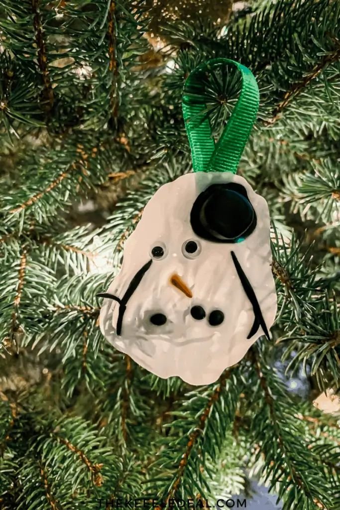 Melted Snowman Craft