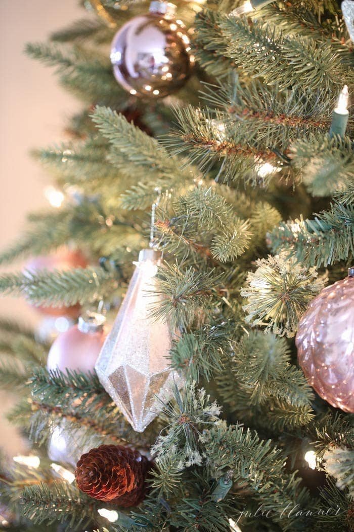 Mercury Glass Tree