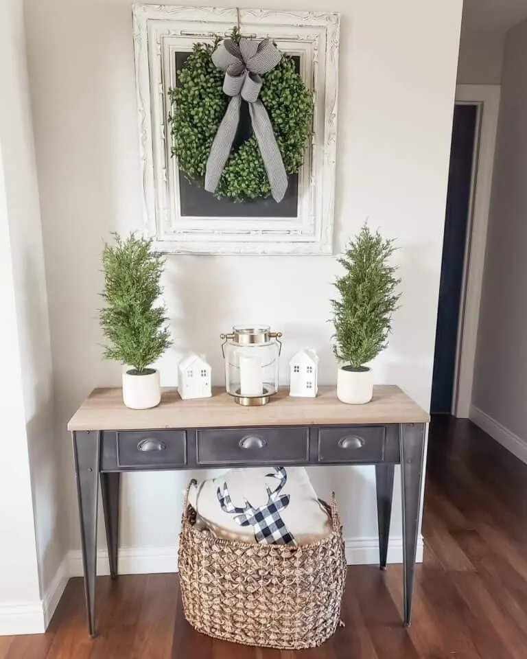 Metal Console Trees