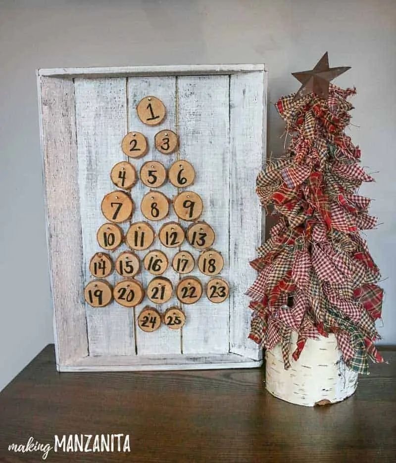 Mini Fabric Trees