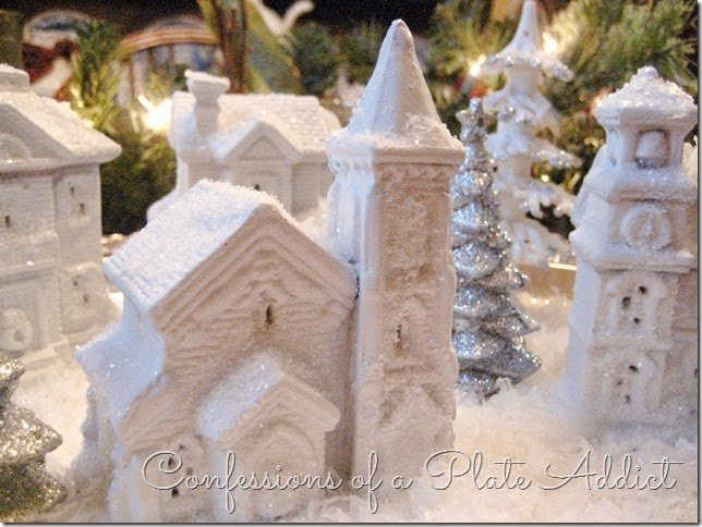 Miniature Christmas Houses
