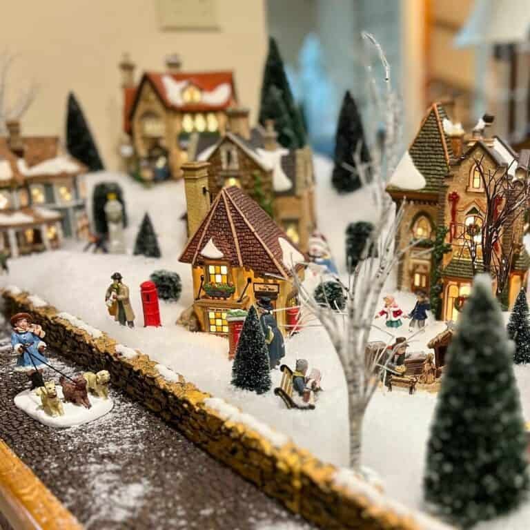 Miniature Christmas Villages