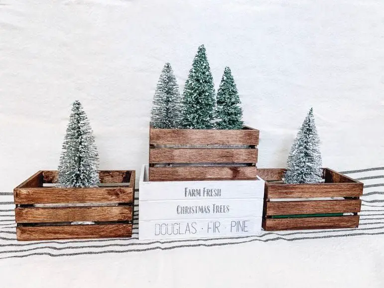 Miniature Winter Displays