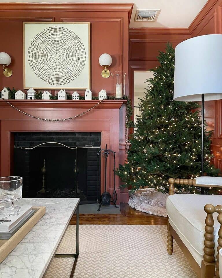Minimalist White Lights