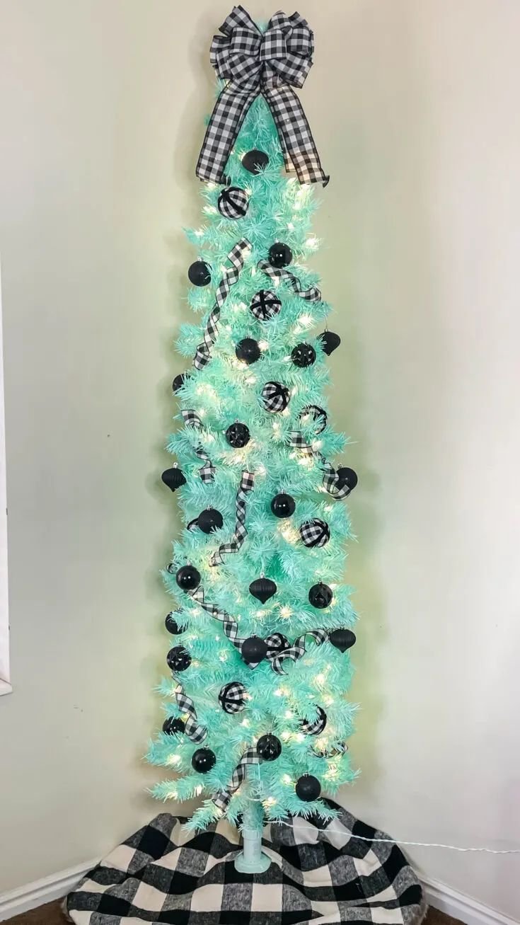 Mint Green Tree