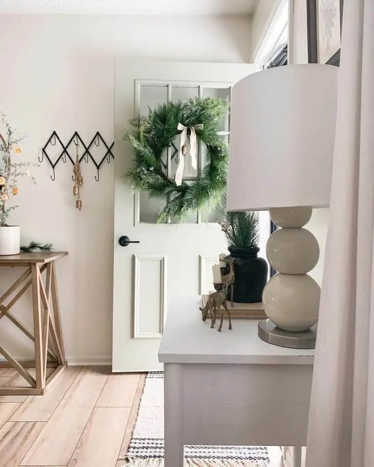 Mixed Console Tables
