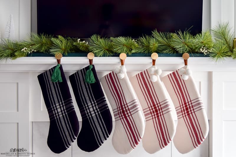 Modern Stocking Holder