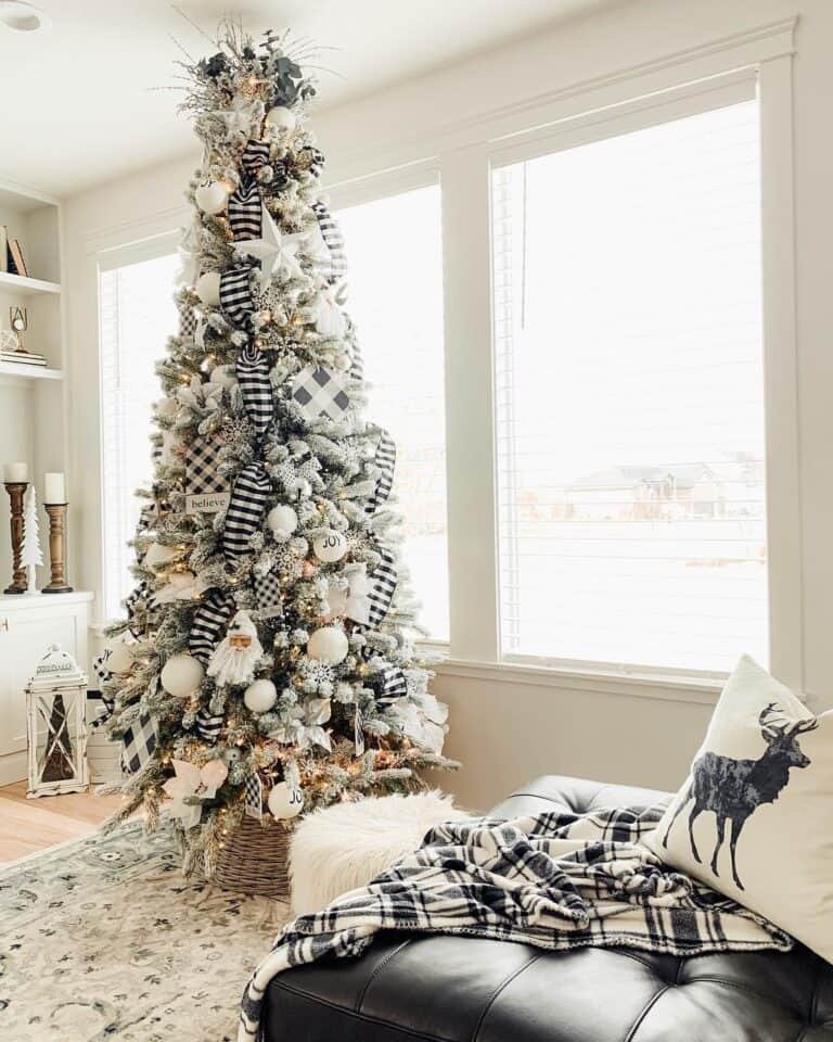 Monochrome Living Room