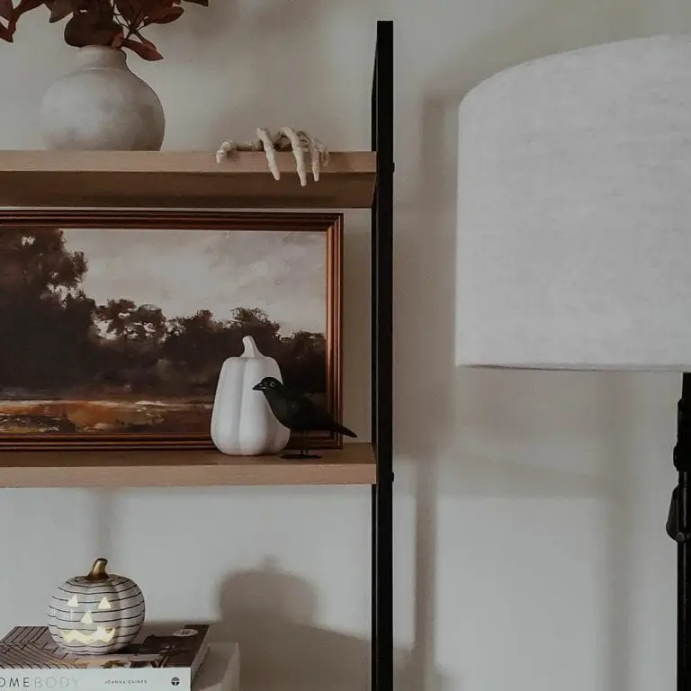 Moody Painting Accents
