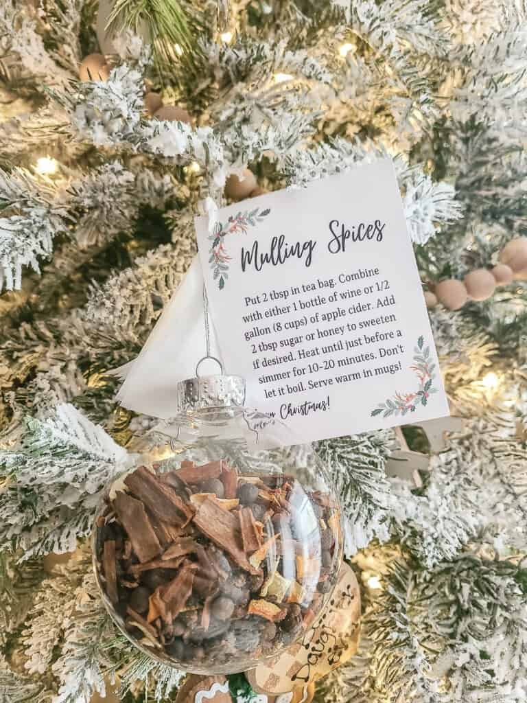 Mulling Spice Ornaments