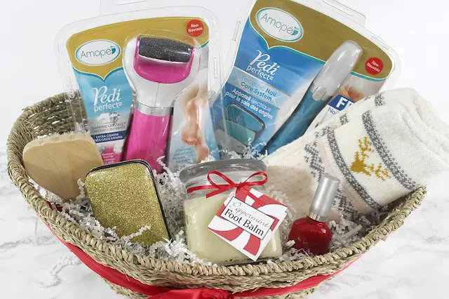 Nail Care Basket