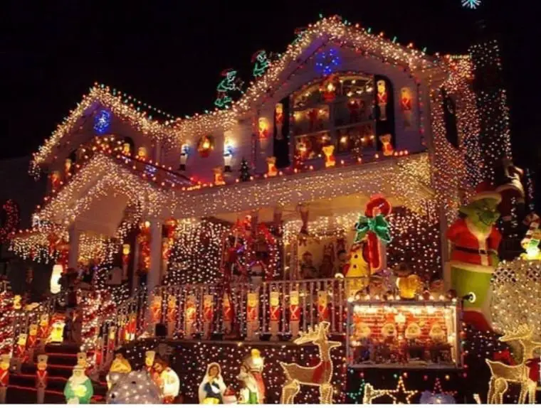 Nativity Scene Lights