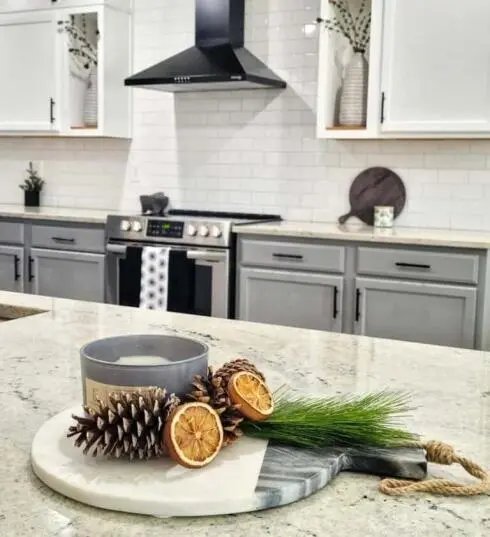 Natural Stone Board Display