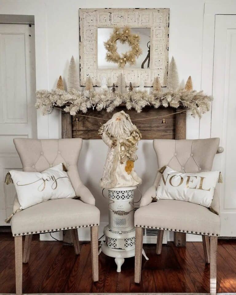 Neutral Christmas Decor