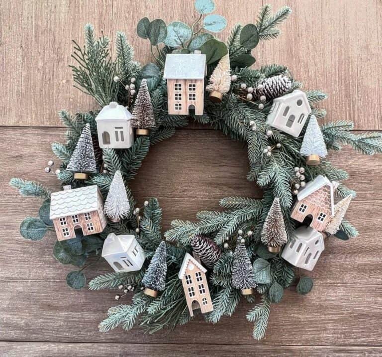 Neutral Christmas Wreaths
