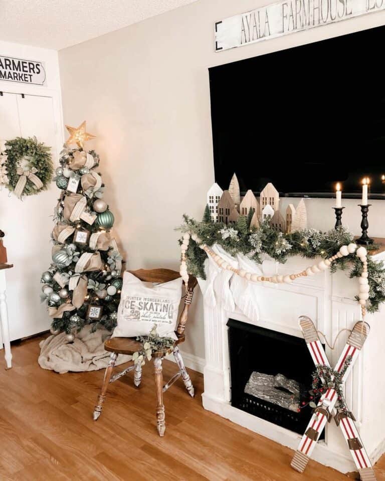 Neutral Farmhouse Christmas