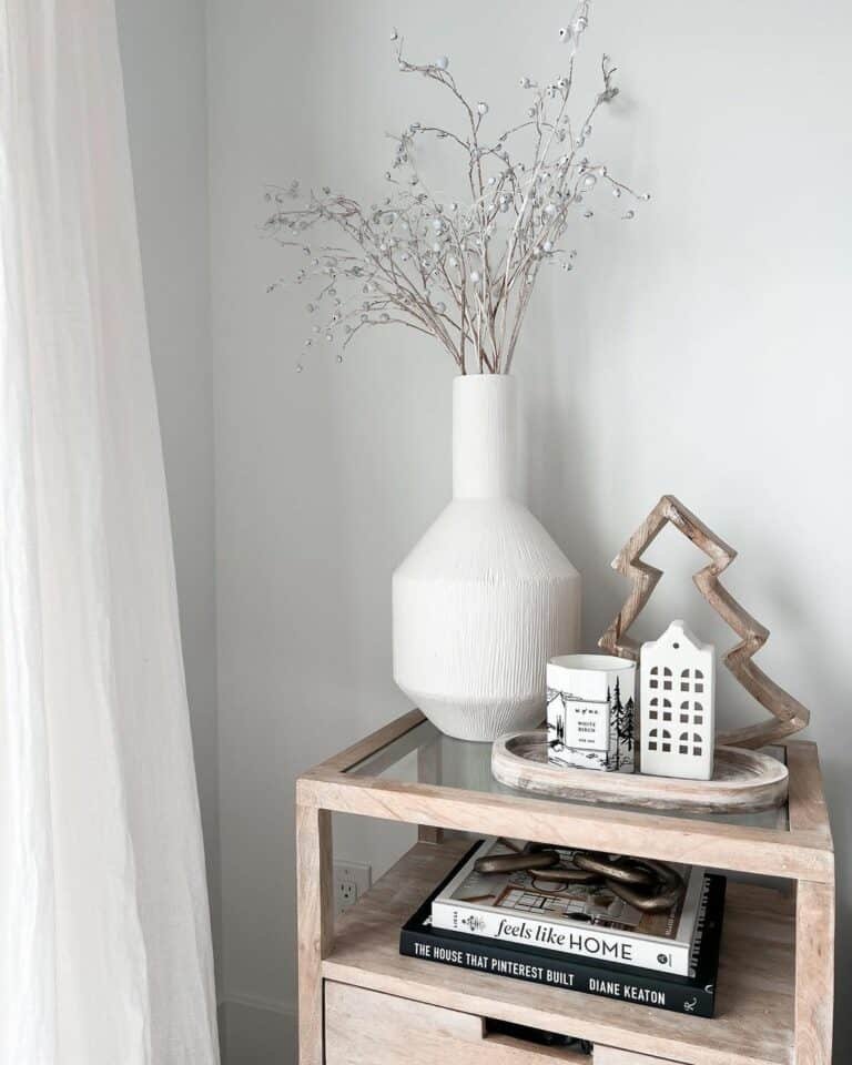 Neutral Side Table