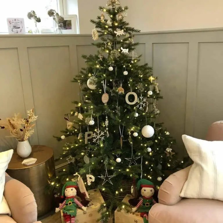 Neutral Tree Olive Walls