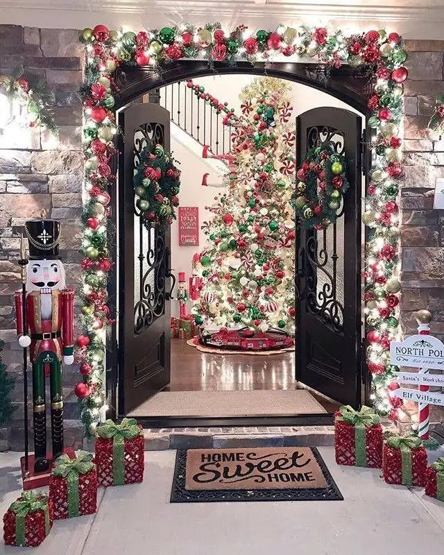 North Pole Entrance