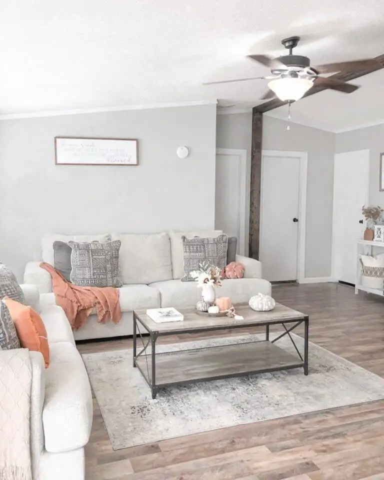 Orange and Pumpkin Decor