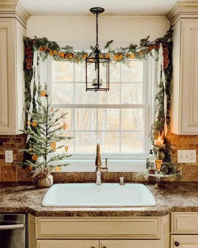 Orange Slice Garland