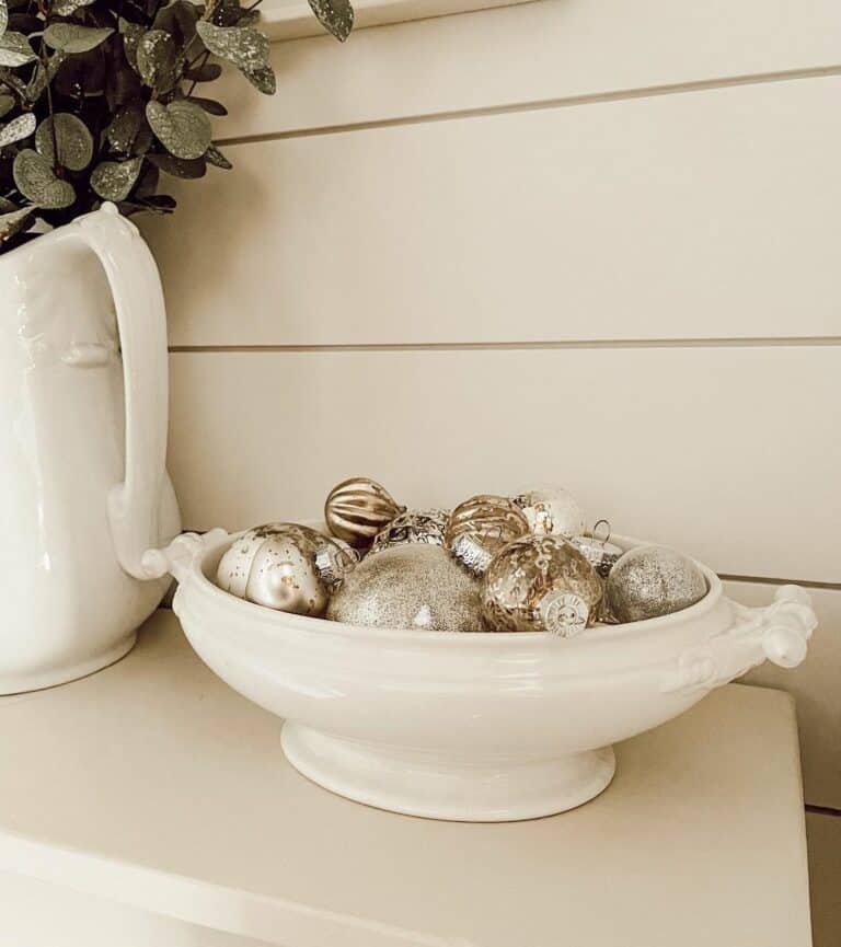 Ornament Bowl Display