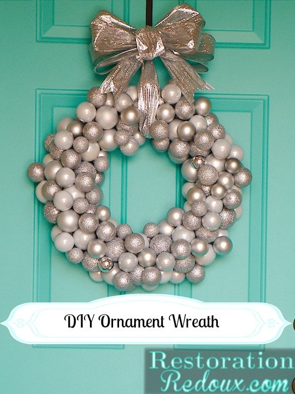 Ornament Wreath Tutorial