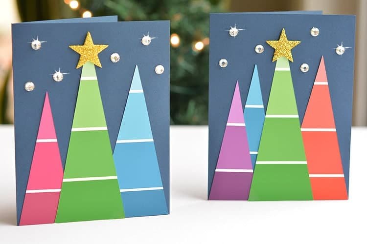 Paint Chip Cards