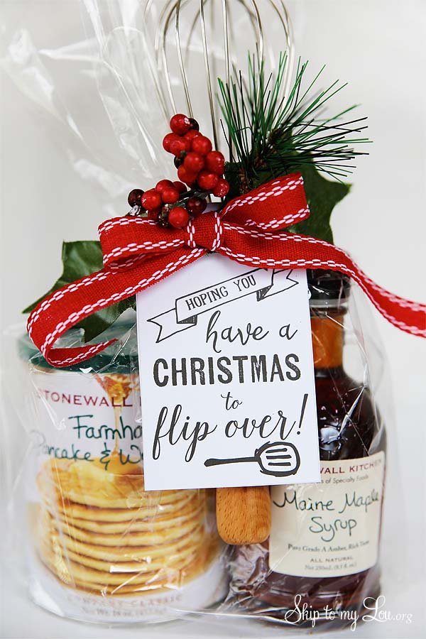 Pancake Mix Basket