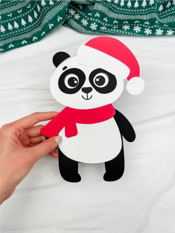 Panda Ornament Craft