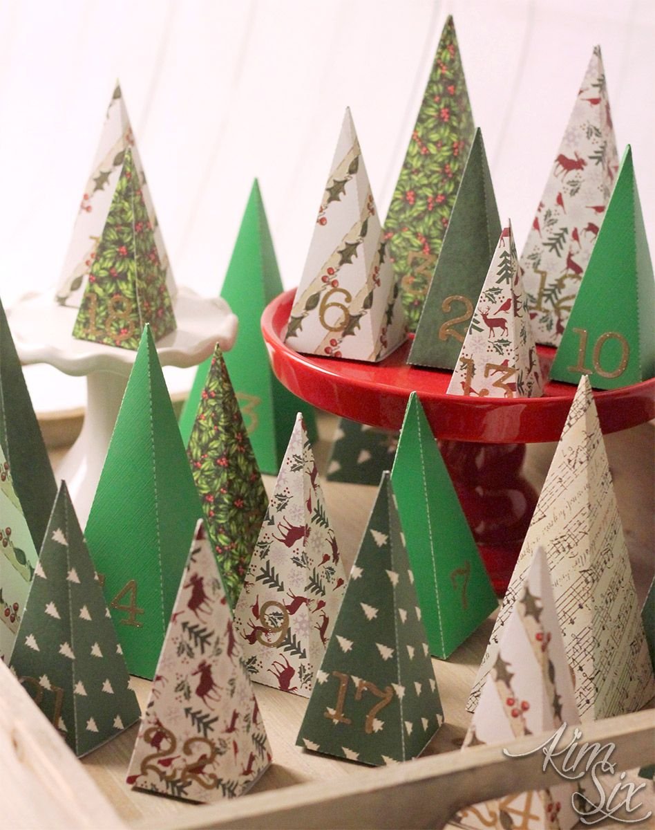Paper Advent Calendar