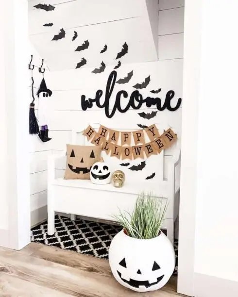 Paper Bat Decoration