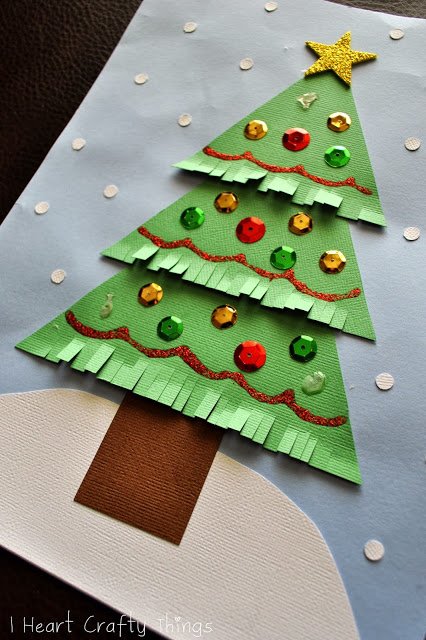 Paper Christmas Tree