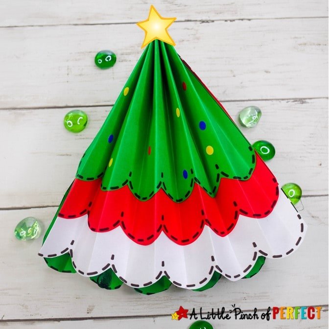 Paper Christmas Tree
