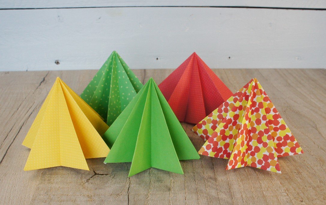 Paper Christmas Trees