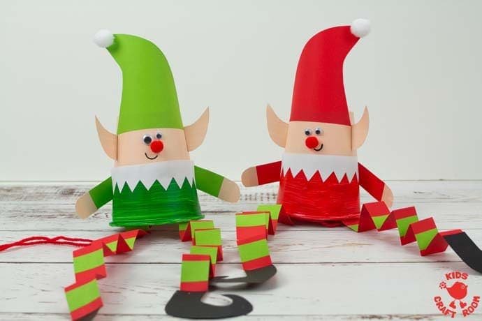 Paper Cup Puppets