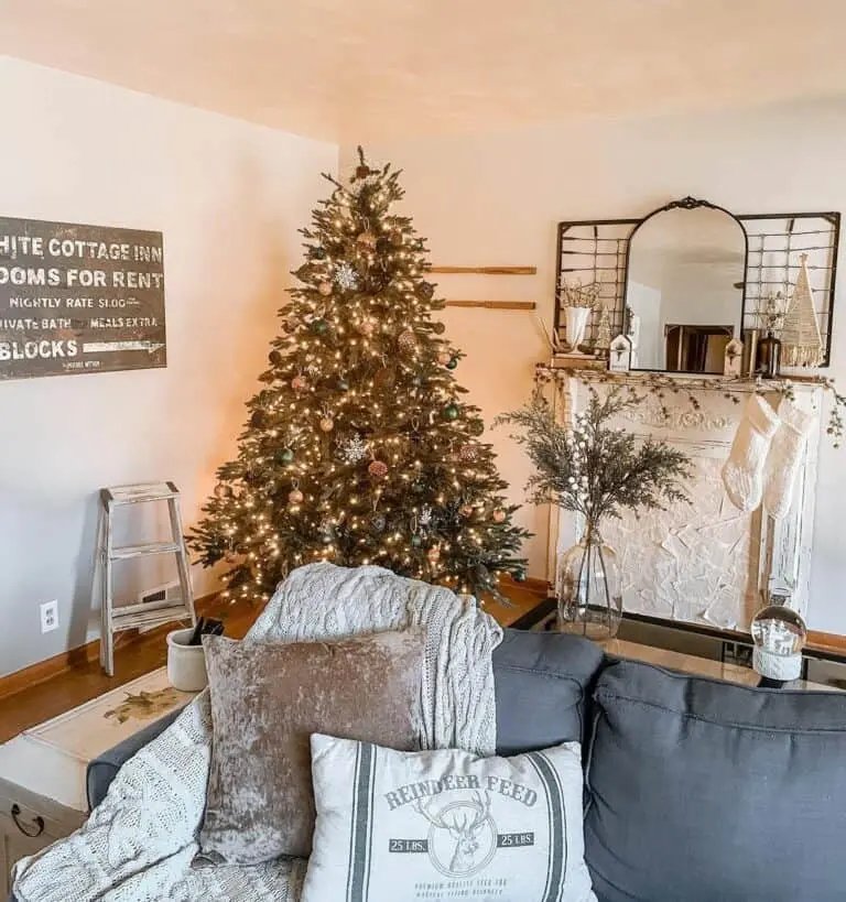 Paper Fireplace Insert