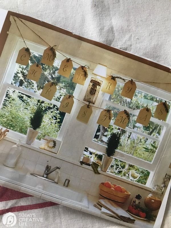 Paper Holiday Banner