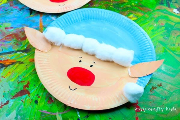 Paper Plate Elves