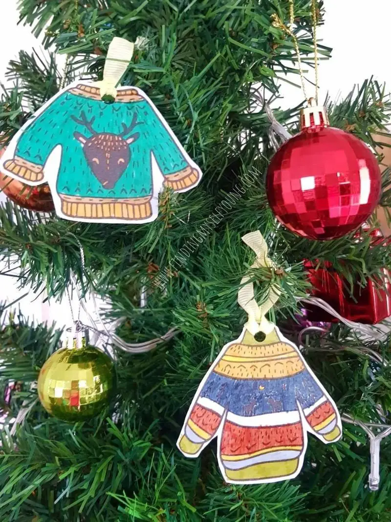 Paper Sweater Crafts