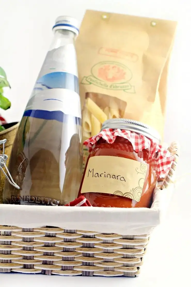 Pasta Gift Basket