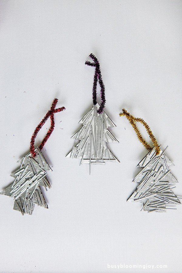 Pasta Ornament Craft